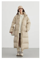 Lillian Polyester Puffer Coat Dames - Streetwear Extra lang