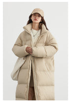 Lillian Polyester Puffer Coat Dames - Streetwear Extra lang