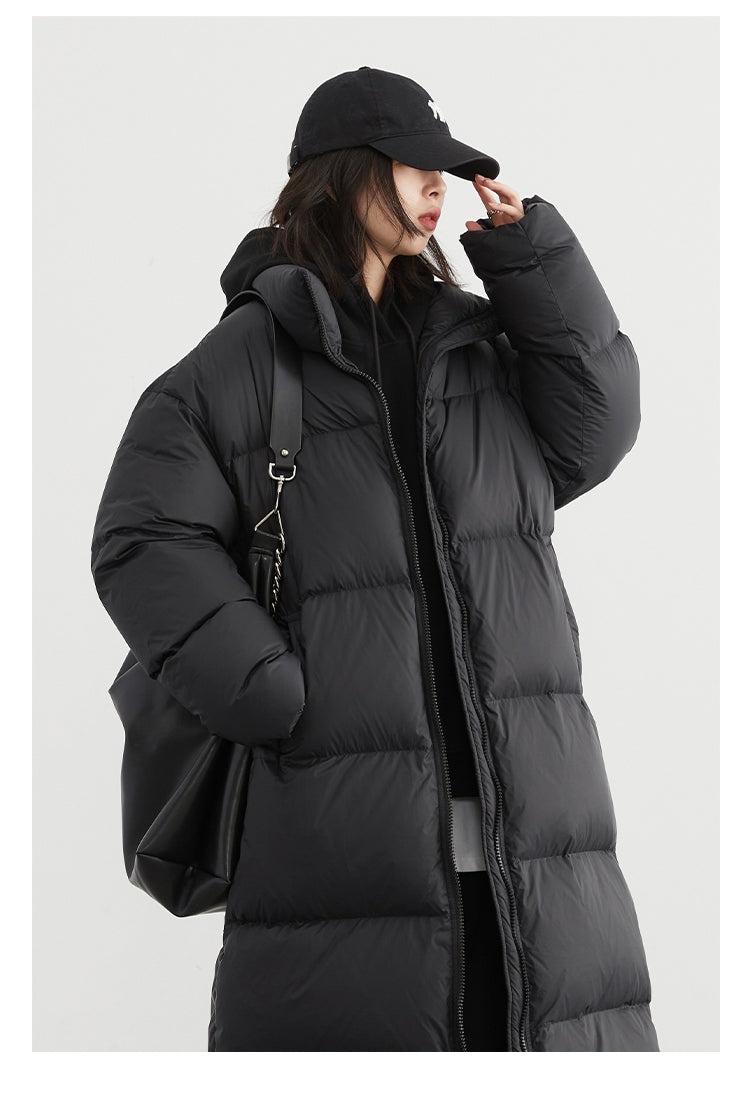 Lillian Polyester Puffer Coat Dames - Streetwear Extra lang