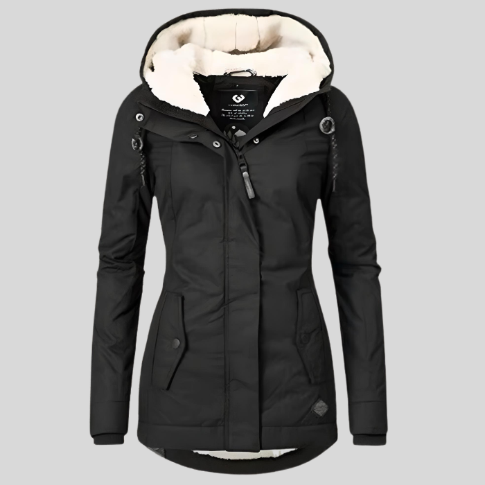 Jessa Winterjas Dames - Casual Sherpa voering Parka