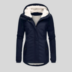 Jessa Winterjas Dames - Casual Sherpa voering Parka