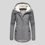 Jessa Winterjas Dames - Casual Sherpa voering Parka
