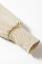 Gebreide Bodysuit met Pofmouw