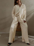 Kassidy Dames Matching Set - Minimalistisch Chic