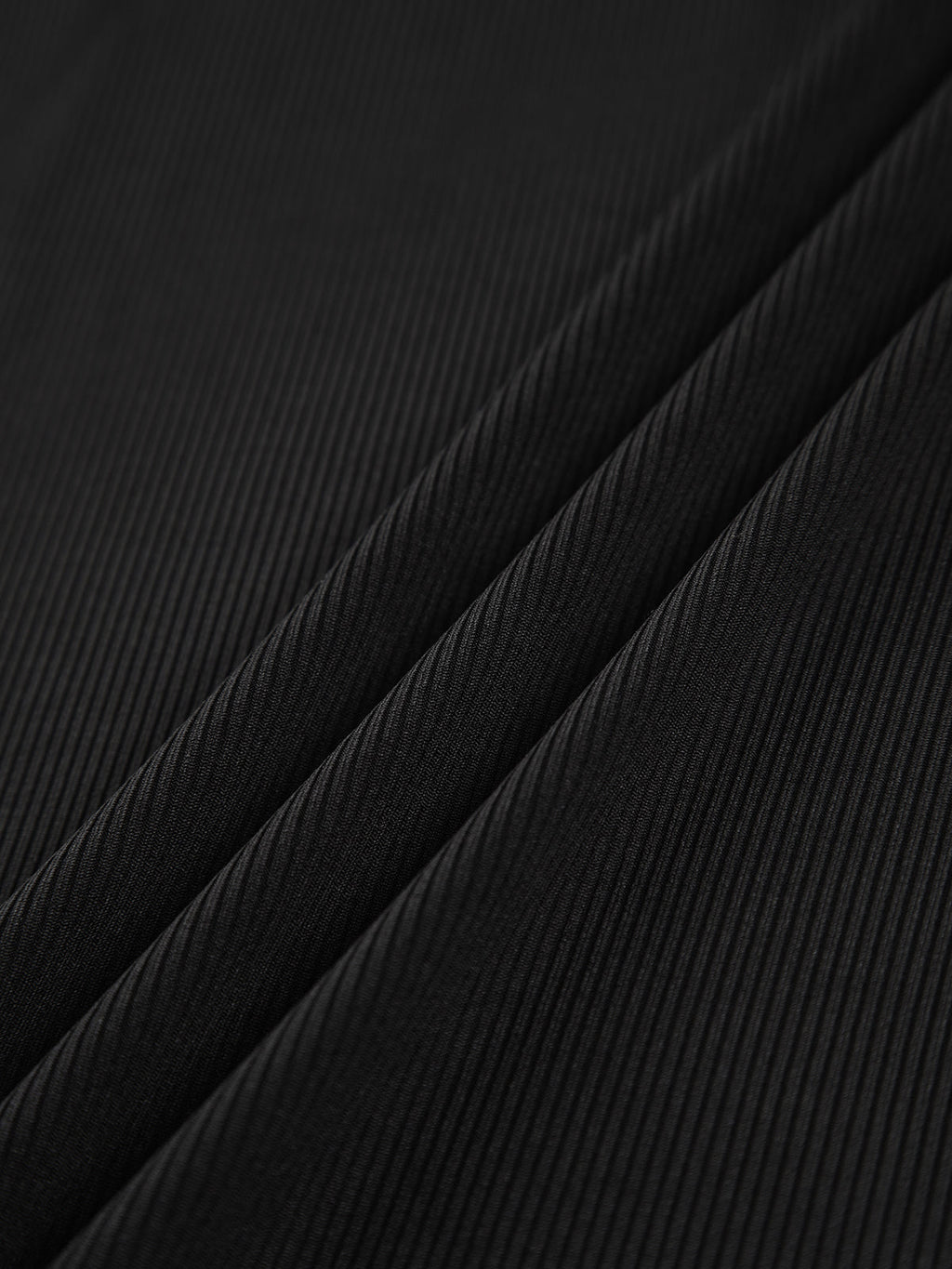 Ribgebreide Coltrui Top met Moderne Asymmetrische Uitsnijding