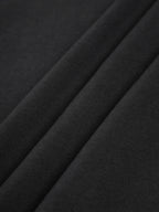 Ribgebreide Tanktop met Contrasterende Bies