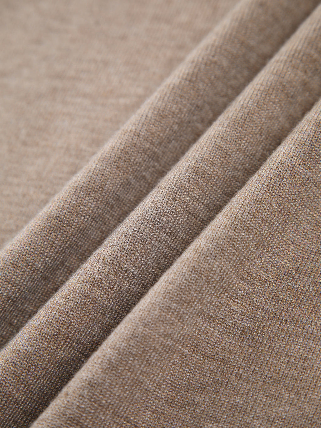 Gebreide Trui Kiera - Chic met Diepe V-hals Kraag