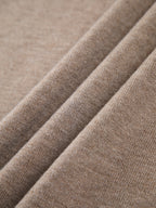 Gebreide Trui Kiera - Chic met Diepe V-hals Kraag