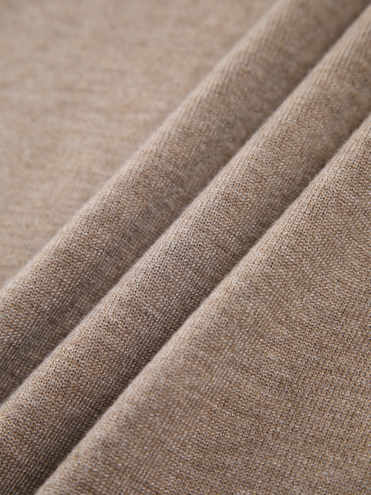 Gebreide Trui Kiera - Chic met Diepe V-hals Kraag