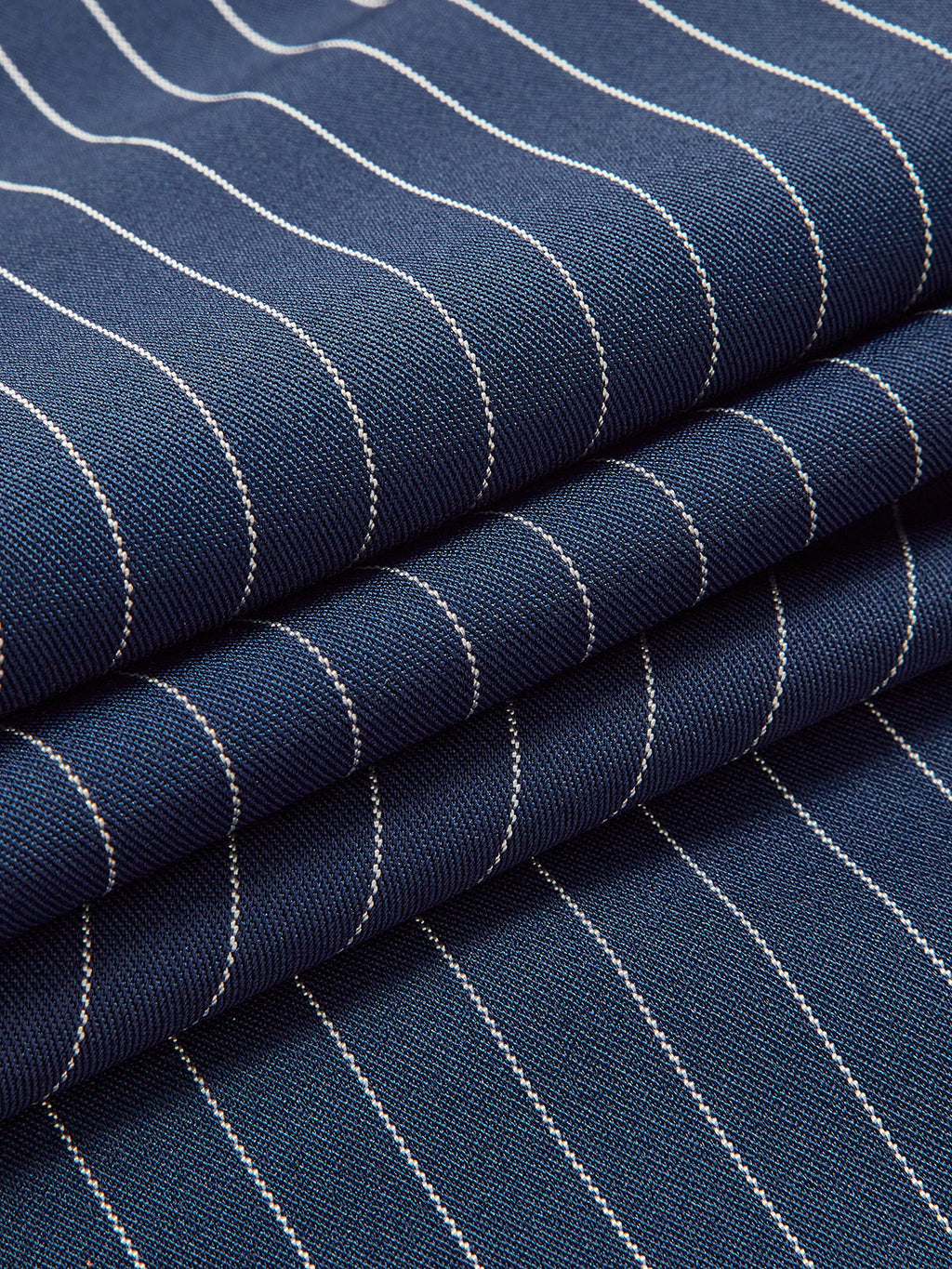 Wijde Pinstripe Broek