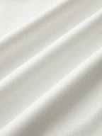 Co-ord Set met Asymmetrische Wrap Broek & Gilet