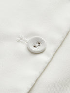 Co-ord Set met Asymmetrische Wrap Broek & Gilet