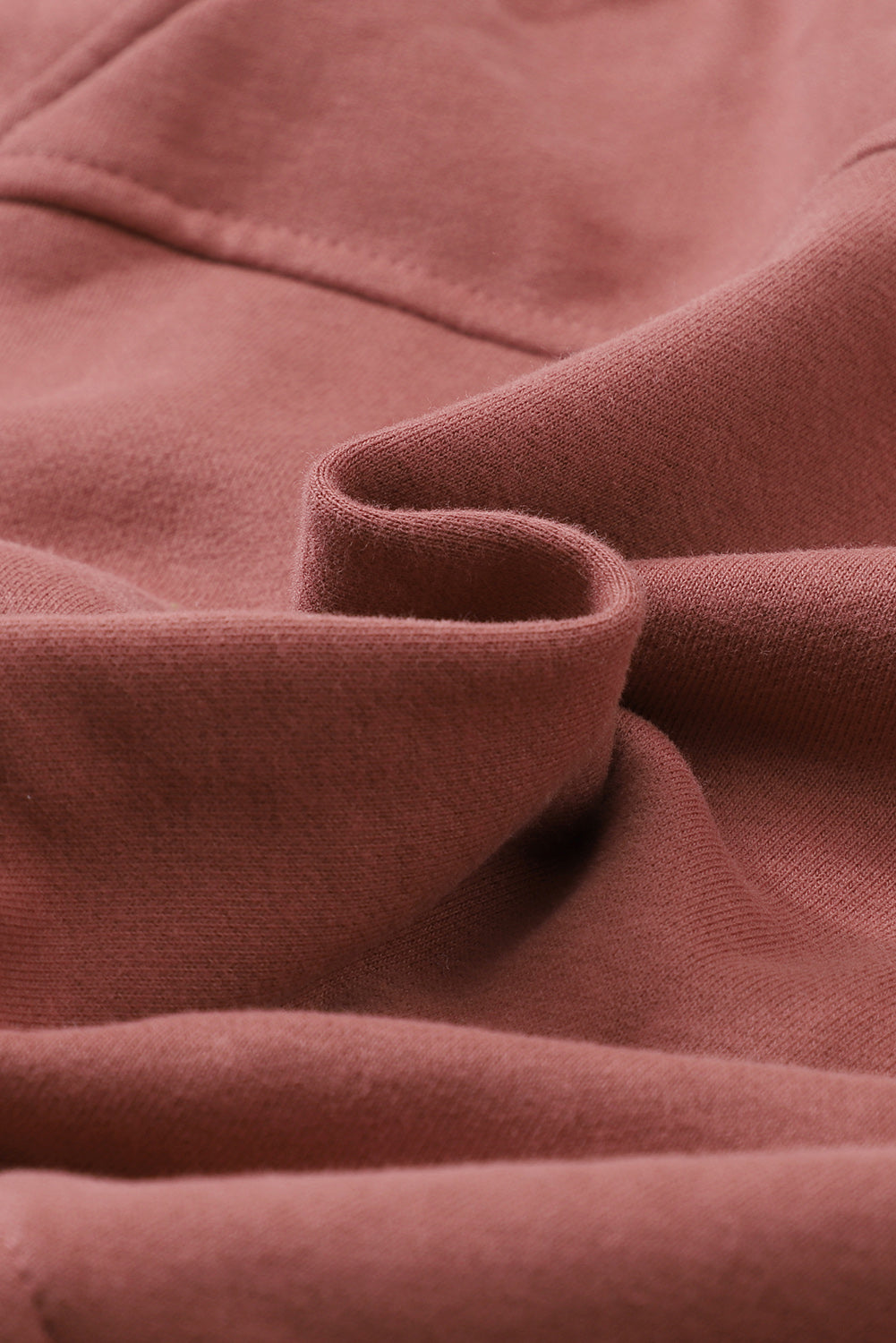 Pullover Sweatshirt met Kwartrits en Kangoeroezak