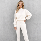 Loungewearset met Ballonmouwen