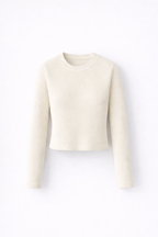 Linnea Thermal Wafelgebreide Top Dames