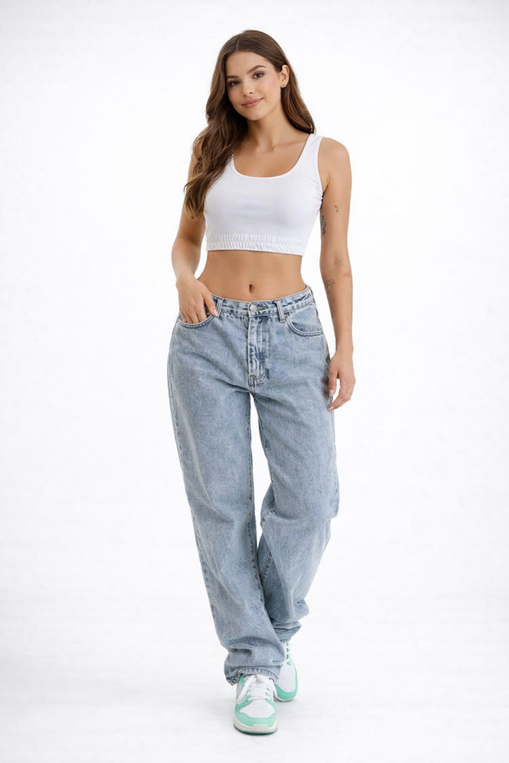 Denim Baggy fit Jeans