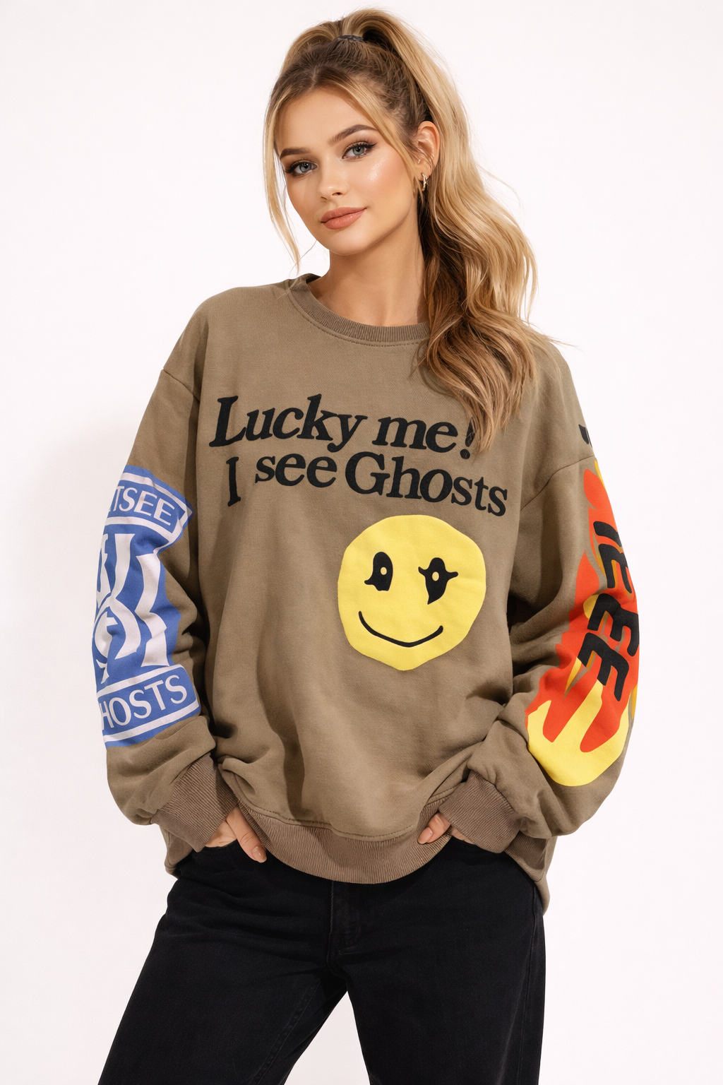 Streetwear Sweatshirt met Grafische Print