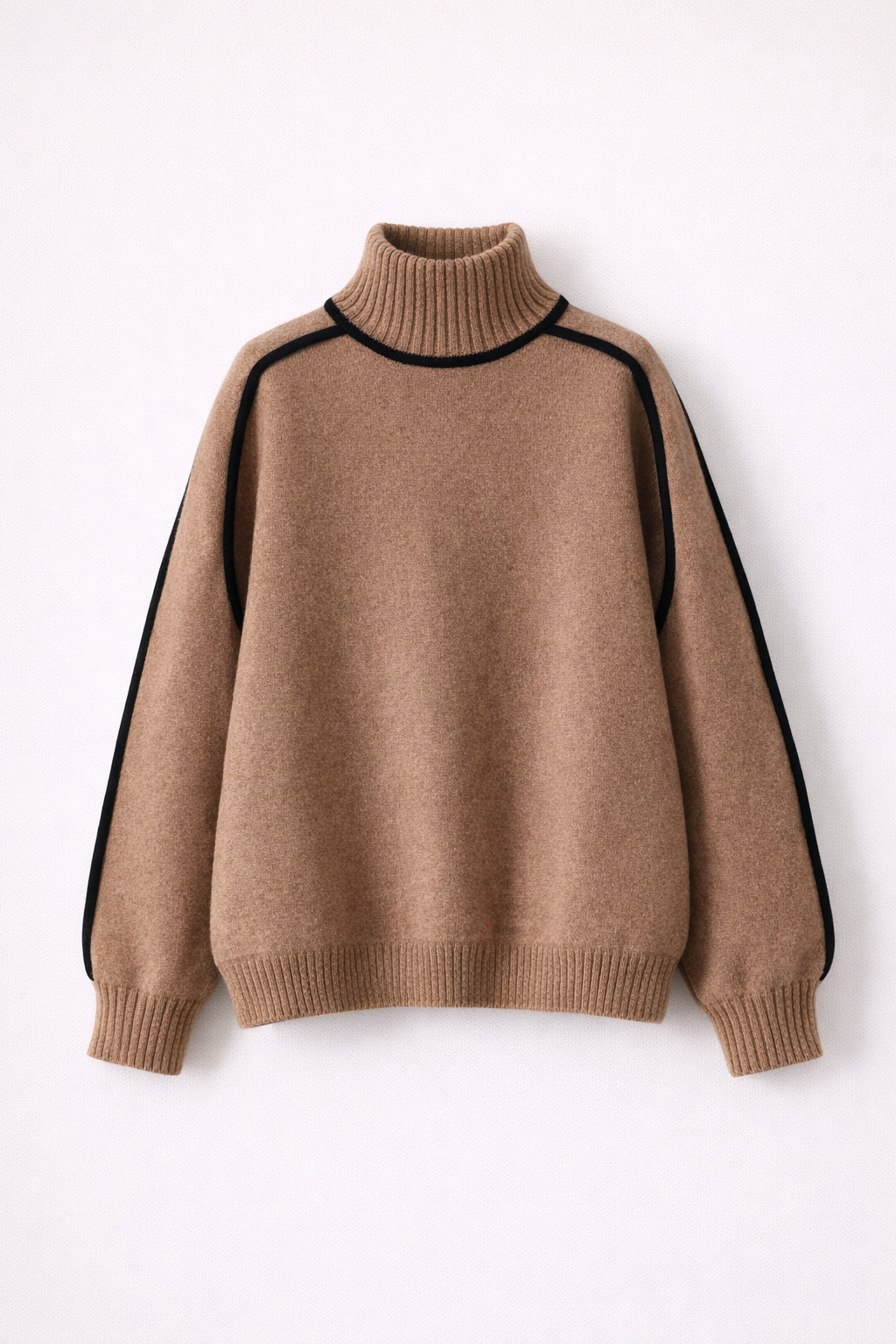 Trui met Contrasterende Bies