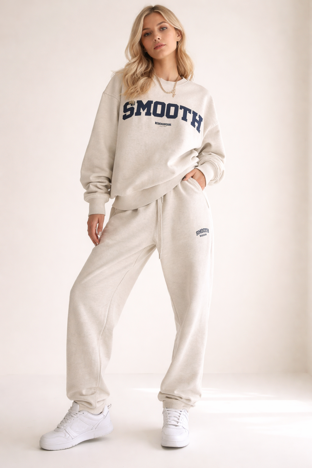 College Lettering Lounge Set