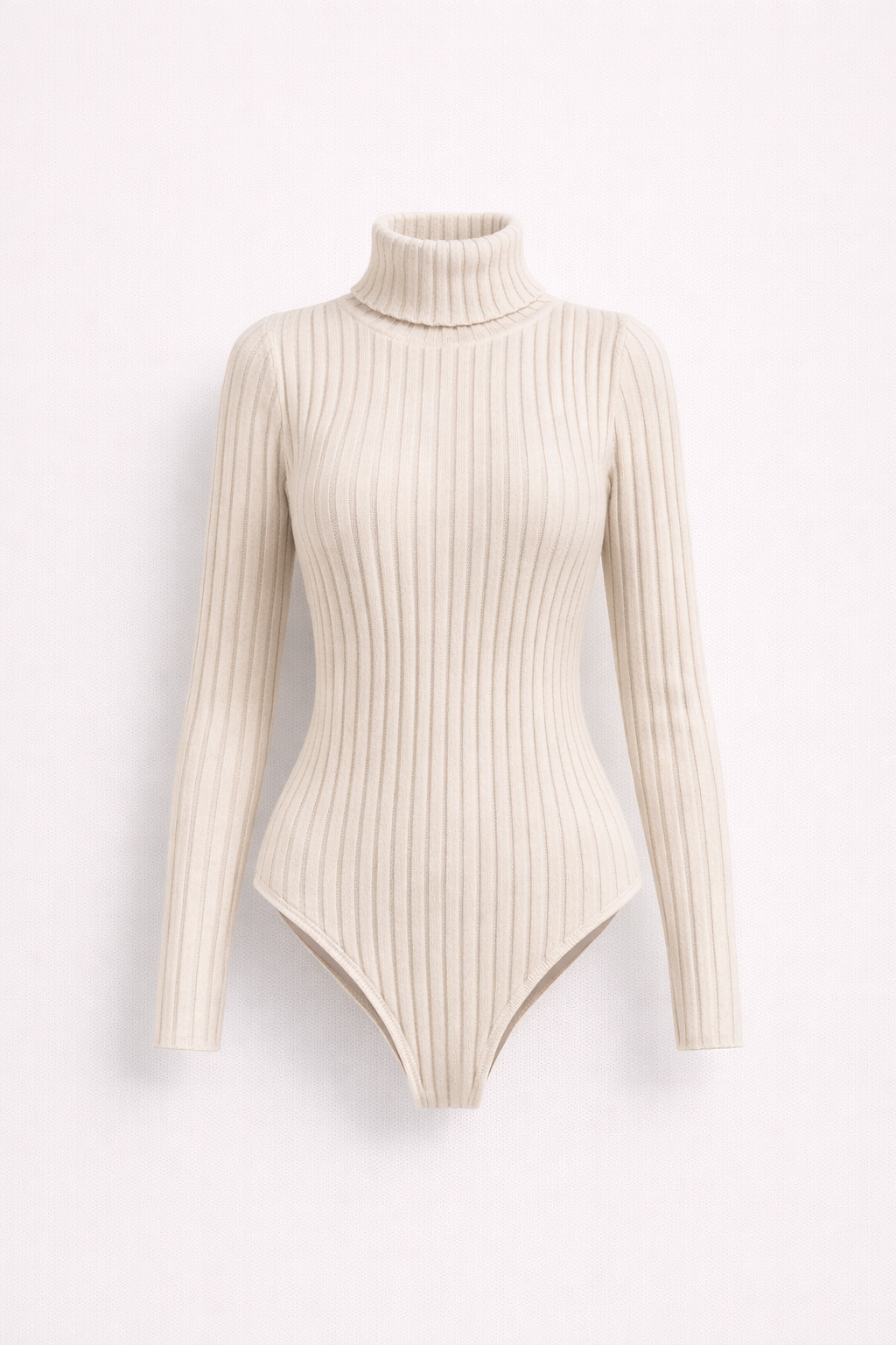 Klassiek Ribbed Knit Bodysuit