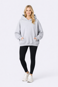 Randee Dames Katoenmix Hoodie - Casual met Kangoeroezak