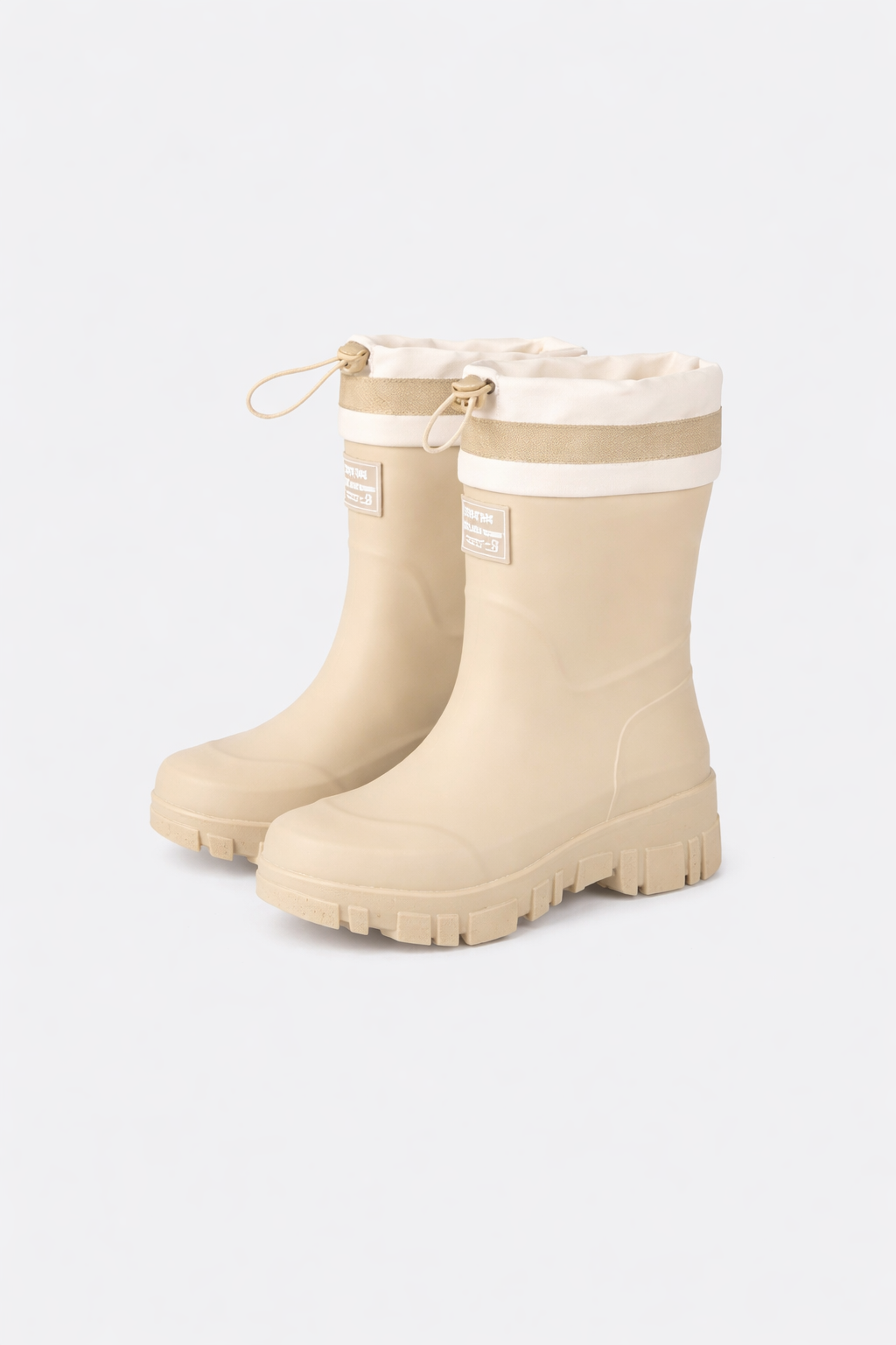 Regenlaarzen met Trekkoord