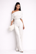 Joely Elegante Off-the-shoulder Jumpsuit voor Dames