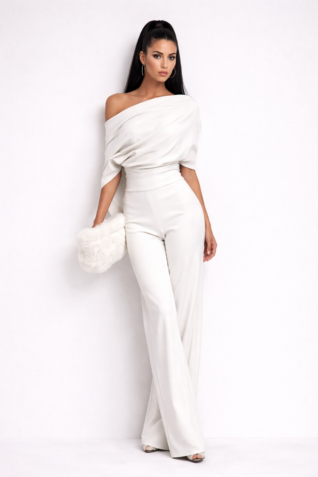 Joely Elegante Off-the-shoulder Jumpsuit voor Dames