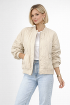 Palmer Dames Bomberjack - Gequilt Polyester Blend