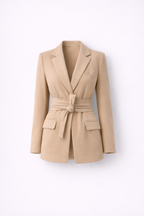 Caryl - Elegante Blazer met Riem