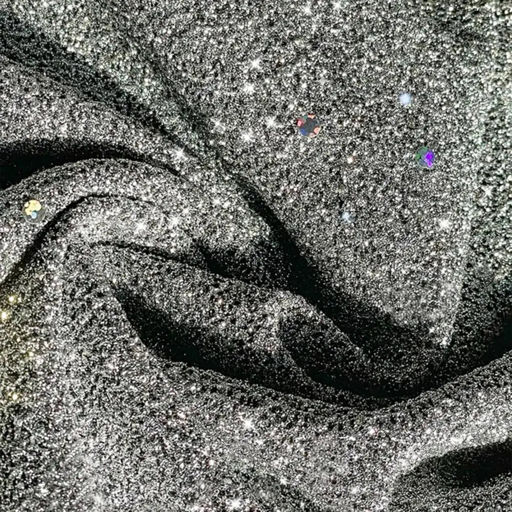 Glinsterende Avond - Pailletten Wikkeljurk