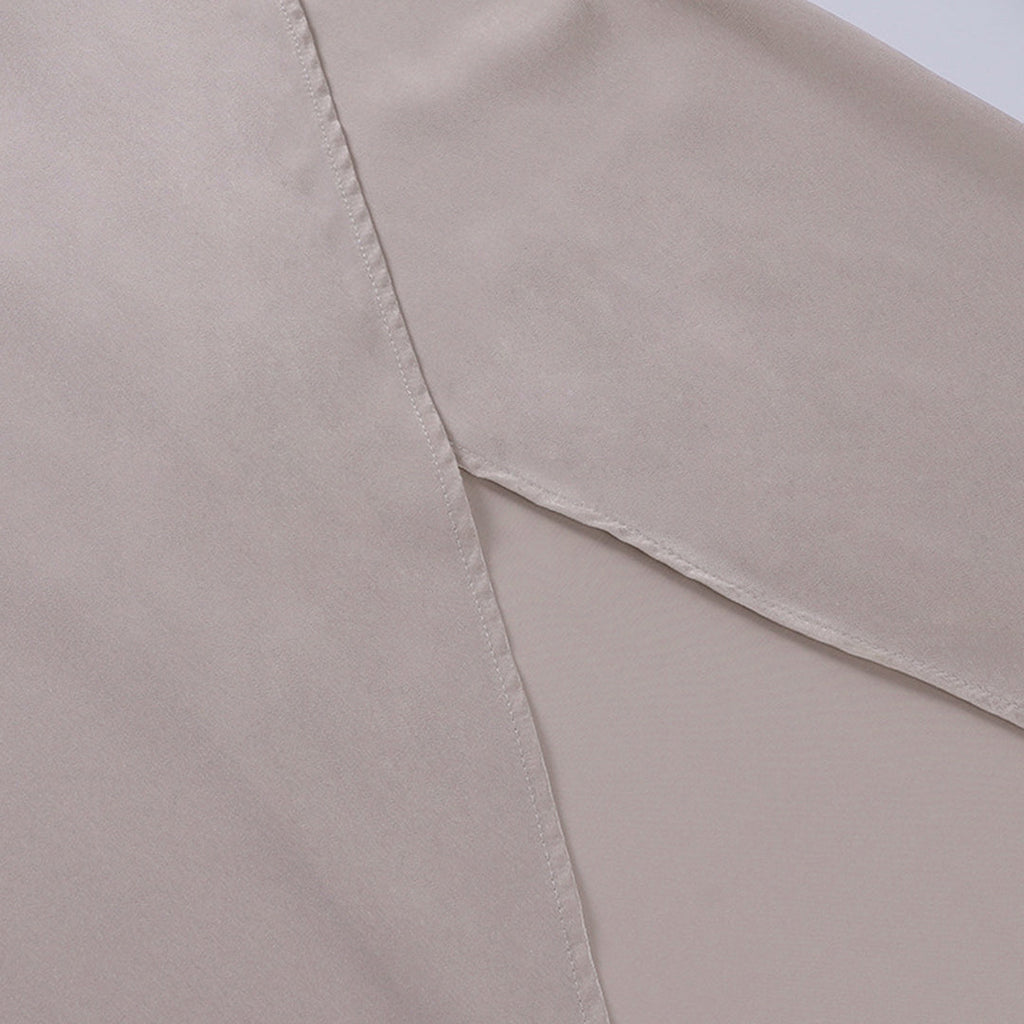 Elegante Satijnen Maxi Jurk voor Dames