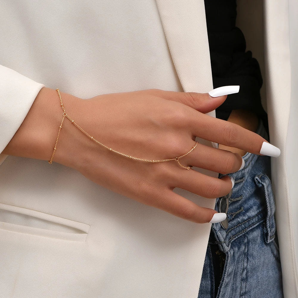 Handarmband Verbonden Ring & Armband