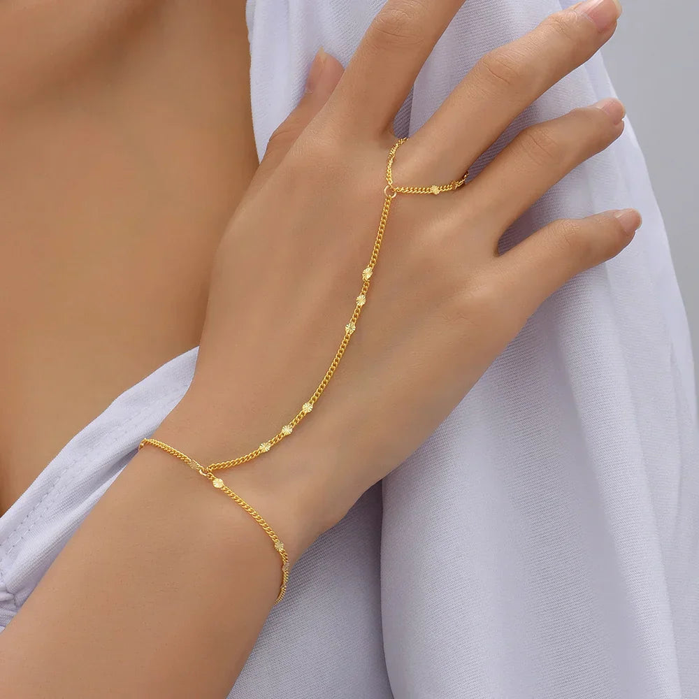 Handarmband Verbonden Ring & Armband