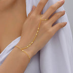 Handarmband Verbonden Ring & Armband