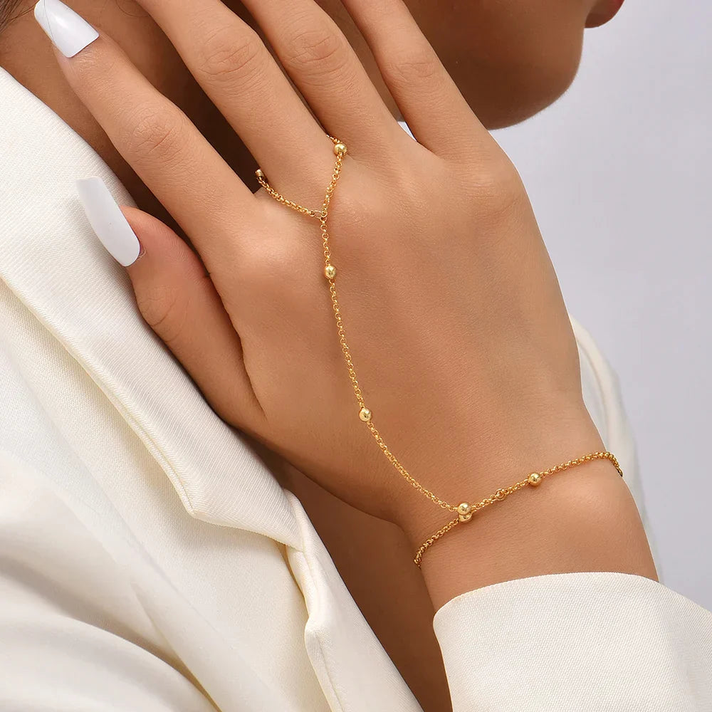 Handarmband Verbonden Ring & Armband