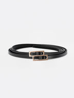 Dune | Unisex Leren Riem - Dubbele Lusgesp, Hoogwaardige Kwaliteit 2