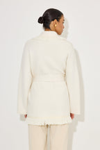 Gebreide Cardigan met Franjes