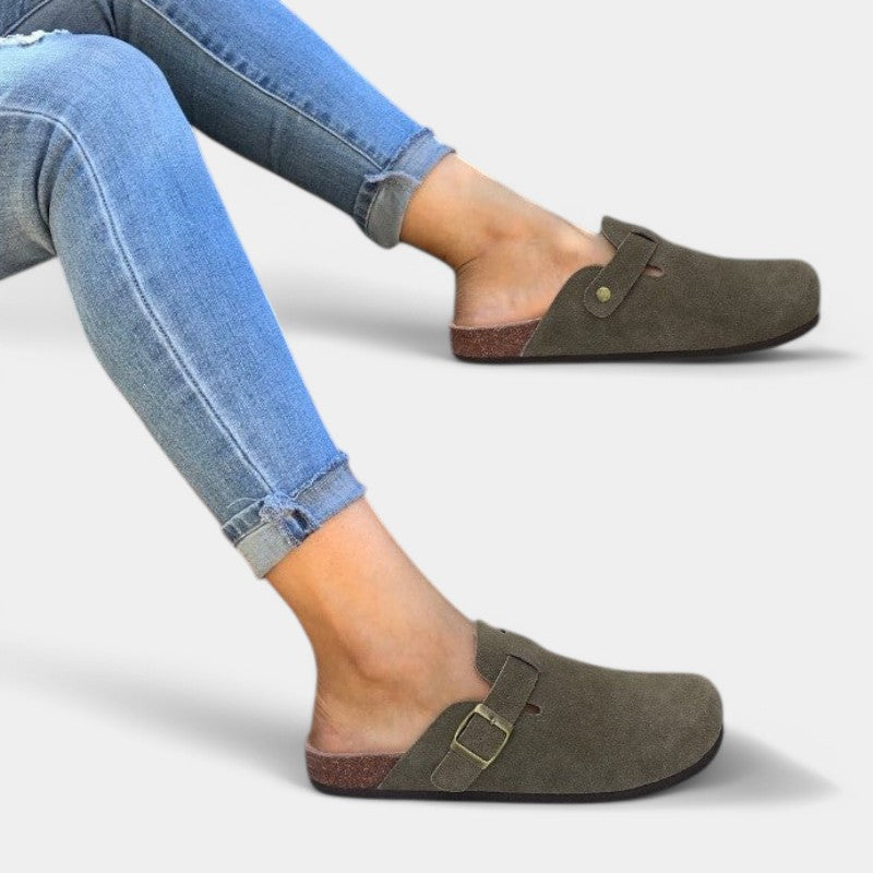 Holt Clogs met Verstelbare Gesp