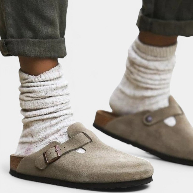 Holt Clogs met Verstelbare Gesp