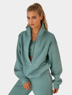 Trainingspak met halve rits