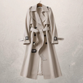 Klassieke Getailleerde Trenchcoat