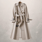 Klassieke Getailleerde Trenchcoat