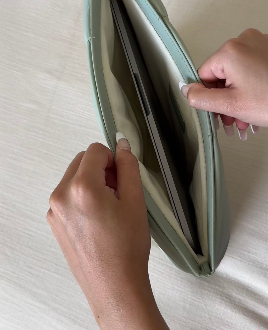 Gewatteerde Laptop Hoes