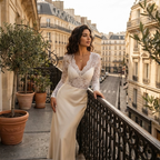 Clover Elegante Kanten Bodysuit voor Dames