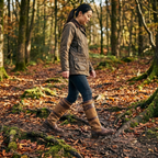 Evalynn Outdoor Laarzen - Waterdicht Leer & Textiel