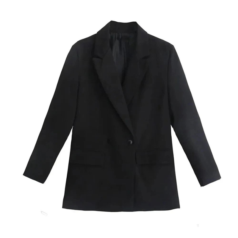Blazer met Dubbelrijig Design