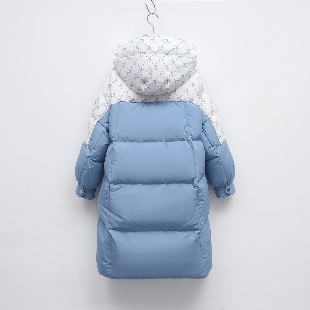 Palma Dames Pufferjas - Hedendaags Casual met Oversized Capuchon