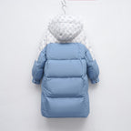 Palma Dames Pufferjas - Hedendaags Casual met Oversized Capuchon