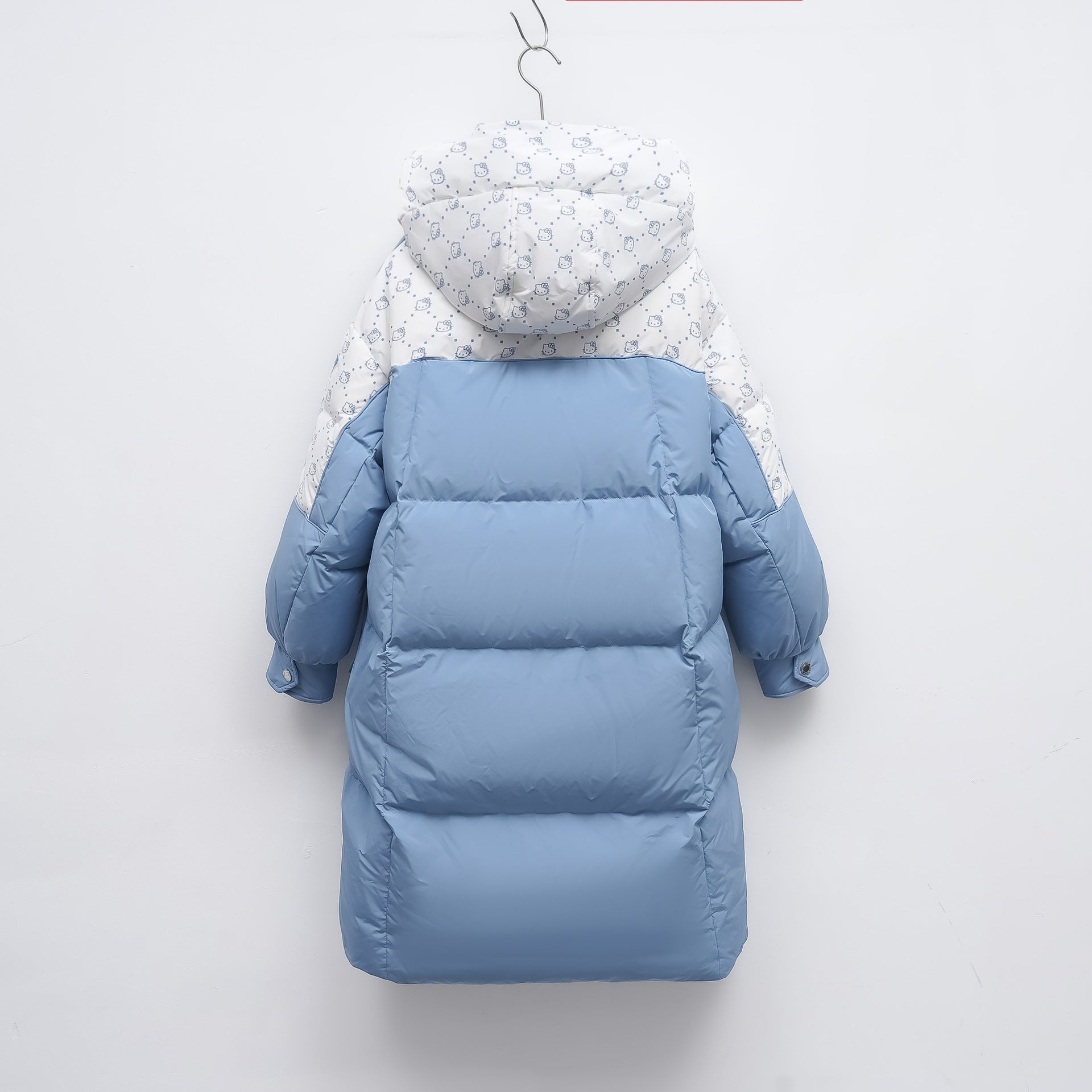 Palma Dames Pufferjas - Hedendaags Casual met Oversized Capuchon